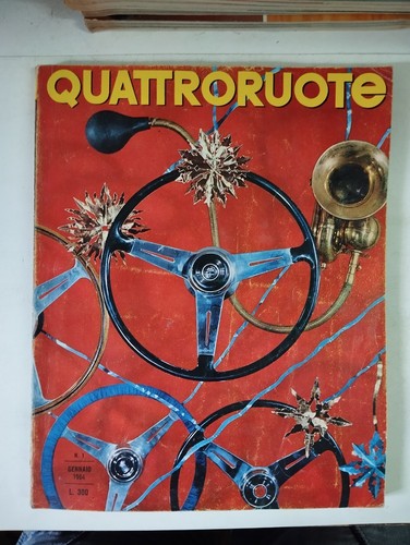 1964 quattroruote gennaio - quattroruote,