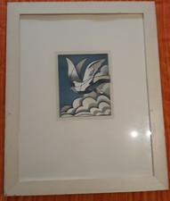 Litografia floriano bodini - bodini, cm