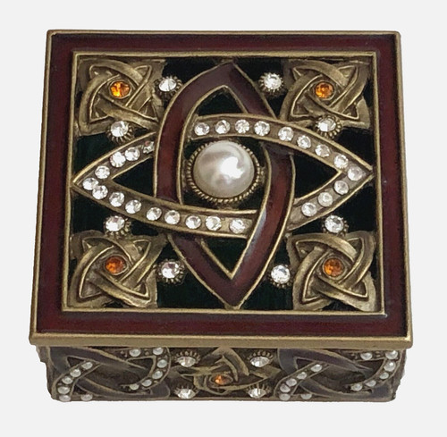 Trinket box retro orbit design - trinket,