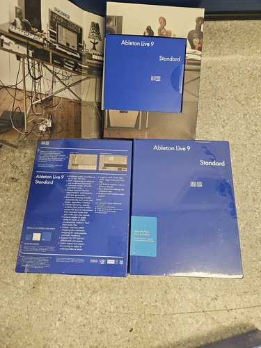 Ableton live standard - 9,
