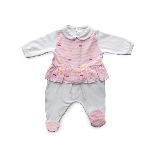 Tutina neonata cotone - in,