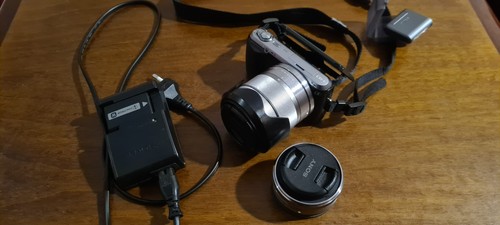 Sony alpha nex 2 - alpha, nex-c3