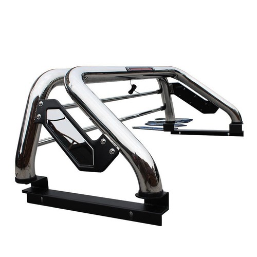 Roll bar sportivo acciaio - roll, inox