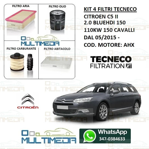 Kit tagliando filtri - kit, 4