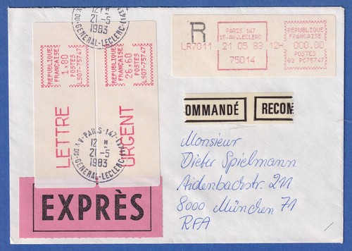 Francia atm crouzet ls07 75747 - francia, ls07-75747