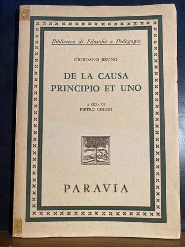 Esoterismo giordano bruno d - giordano,