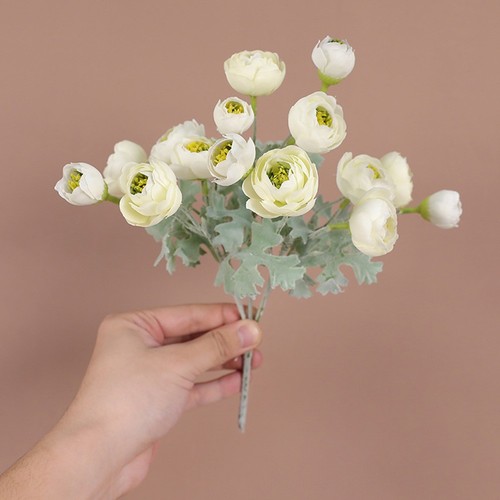 Bouquet sposa seta - da, rosa