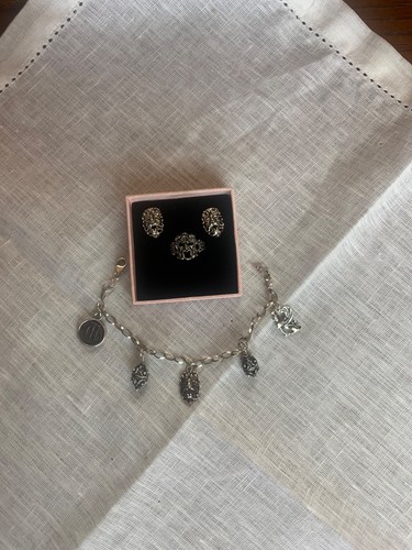 Set gioielli argento - set, di