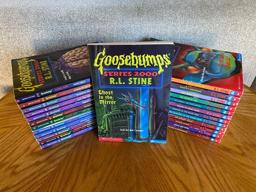 Goosebumps series 2000 - goosebumps,