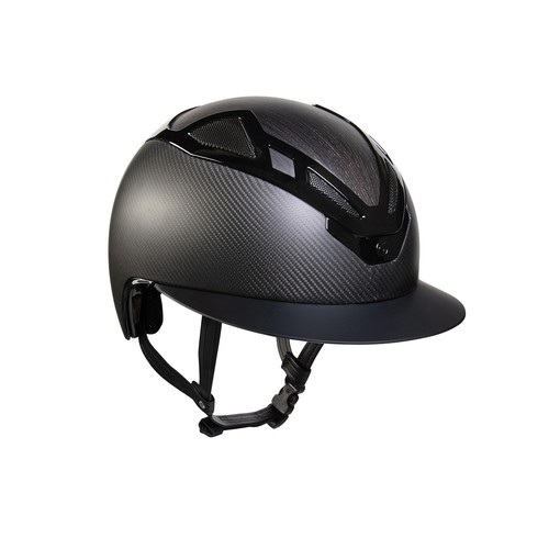 Casco apex carbon - legno, opaco