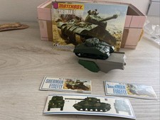 Vintage Matchbox 1/76 Pk-71 Sherman Firefly Plastic Model Kit