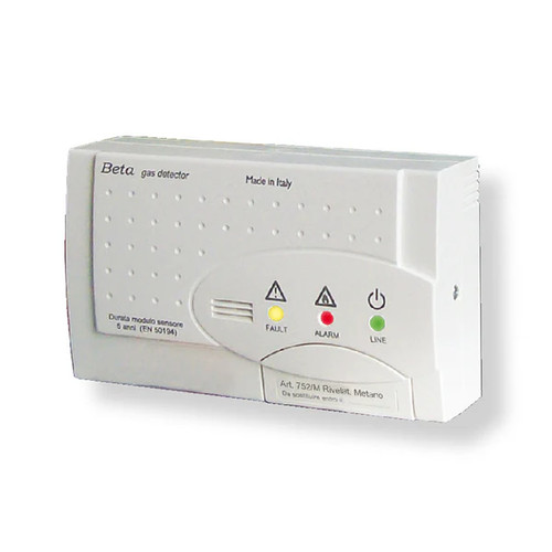 Geca rilevatore gas metano con - rilevatore,