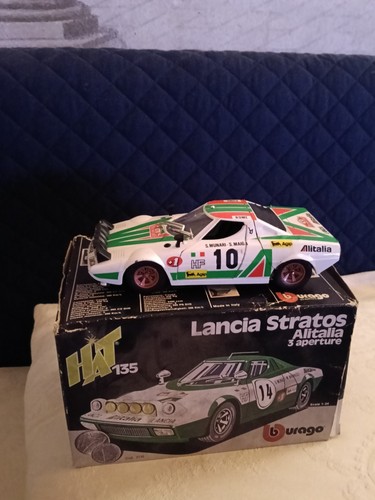 Modellino auto lancia - lancia, stratos