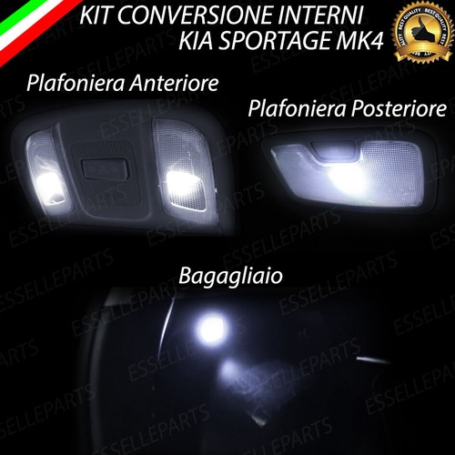 Kit led interni kia sportage - led,