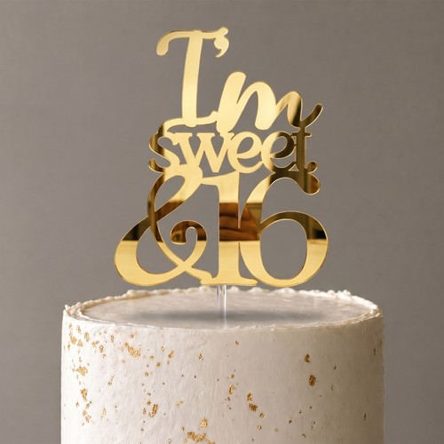 Dolce 16 topper - 16, di