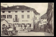 OVARO (Udine). CARNIA. Albergo