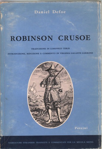 Daniel defoe robinson - daniel, crusoe