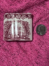 Porta stuzzicadenti vintage