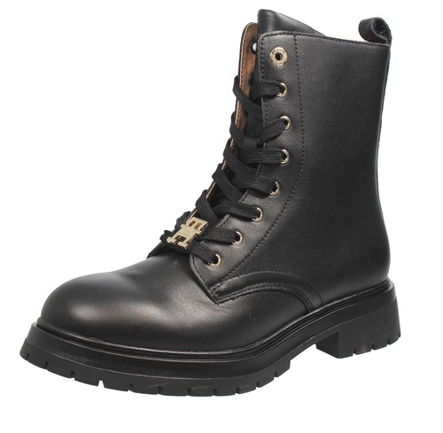 Tommy hilfiger anfibi pelle - anfibi, in
