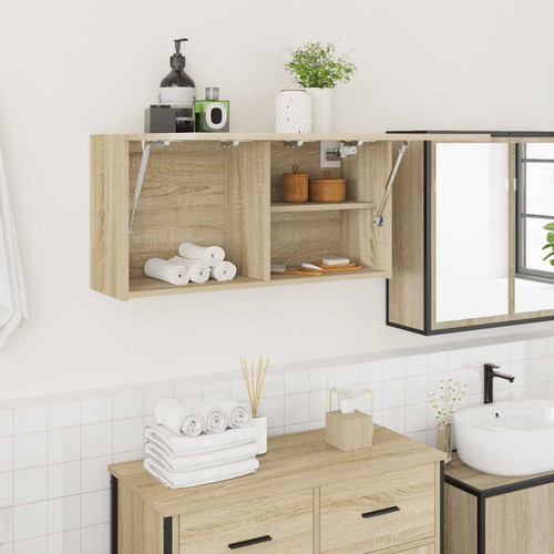 Mobile bagno parete sonoma - parete,