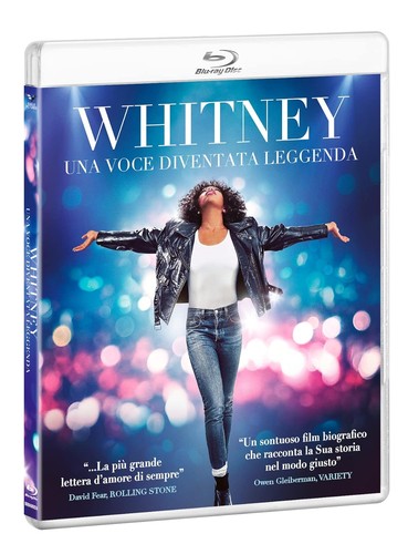 Blu ray whitney una voce - una,