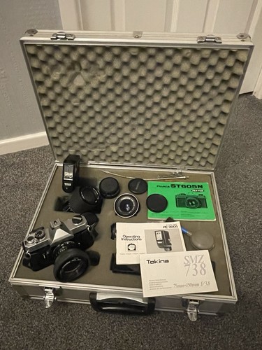 Kit fotocamera reflex