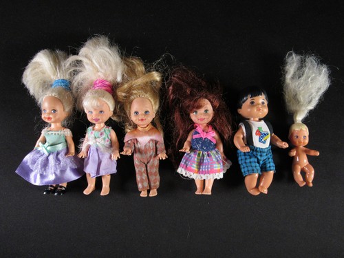 Lotto bambole vintage mattel - bambole,