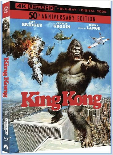 King kong uhd - king, (4k
