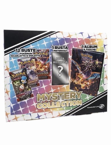 Pokemon mystery collection - mystery,