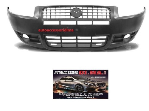 Paraurti anteriore fiat - fiat, strada