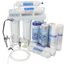 DEPURATORE ACQUA 5 STADI FILTRO SOTTO LAVELLO + KIT FILTRI RICAMBIO CARTUCCE