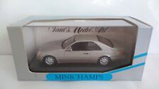 MERCEDES BENZ 600 SEC MINICHAMPS SCALA 1/43 