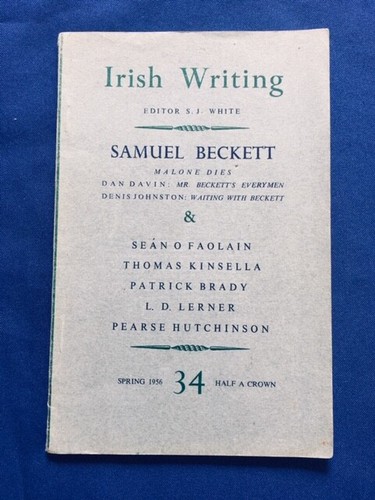 Irish writing 34 spring - writing.,