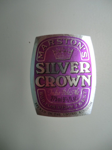 Mint marston burton silver - marston's,