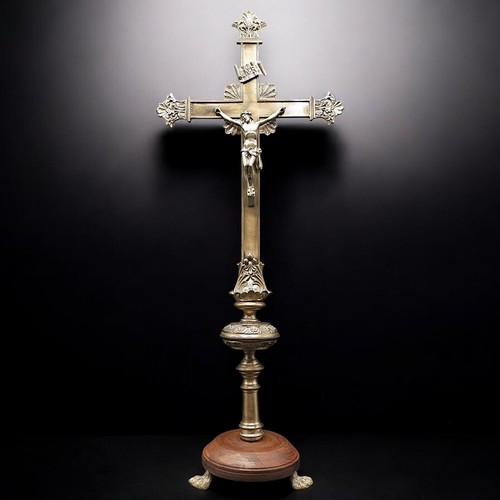 Antico crocifisso croce - antico,