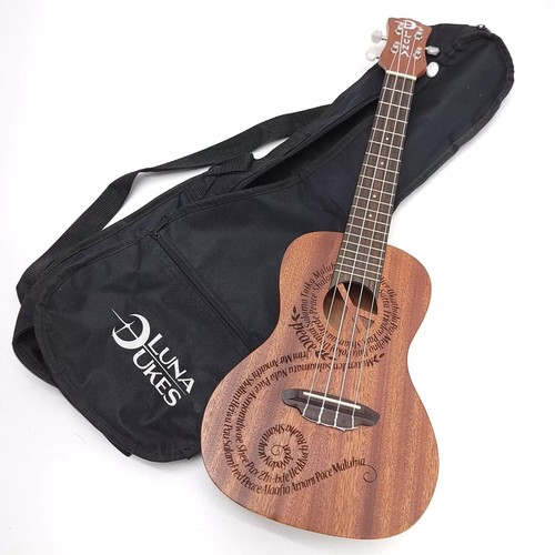 Luna ukes guitars - ukes, peace