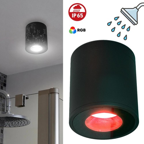 Faretto lampada soffitto bagno