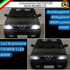 CONVERSIONE FARI FULL LED ALFA