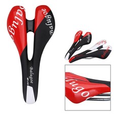 Sella in fibra di carbonio MTB bici da strada mountain bike bicicletta sedile cuscino cuscino