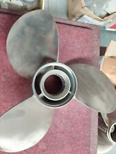 ELICA MERCURY MARINE A TRE PALE IN ACCIAIO PER PIEDE BRAVO III - PASSO 22 USATA