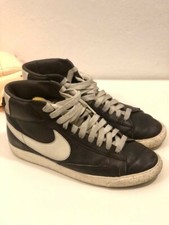 Sneakers alte Nike in pelle marrone