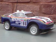 Kamtec Tamiya Repro Porsche