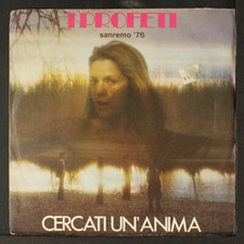 I PROFETI: caercati un' anima