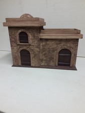 casa - casetta  presepio in