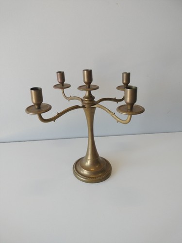 Antico candelabro puro - antico,