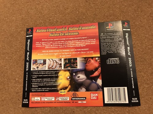 Digimon world 2003 - digimon,