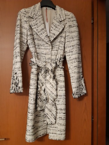 Cappotto donna nuovo 42 - donna,