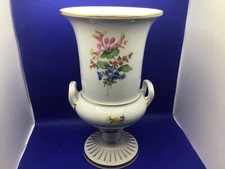 Meissen Manico Cratere Vaso