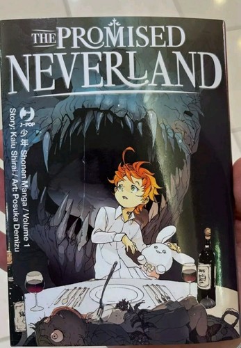 The promised neverland variant - neverland,