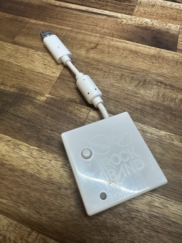 Wii rock band dongle - wii, chitarra